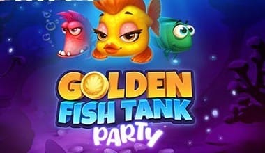 Golden Fish Tank Party
